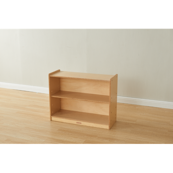 2 Tiered Montessori Shelf ( WOODEN BACK )
