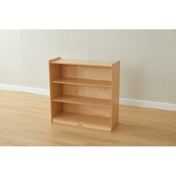 3 Tiered Montessori Shelf ( WOODEN BACK) 